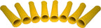 Hinson Motorsports LSx Spark Plug Heat Boots Heat Protection Yellow V8 LS1 LS2 LS3 LS6 LS7 LSX