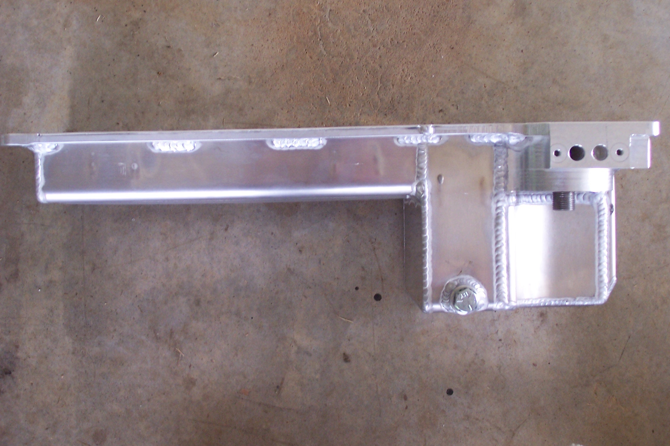 Hinson Motorsports Nissan 350Z LSx V8 Swap Oil Pan LS1 LS2 LS3 LS6 LS7