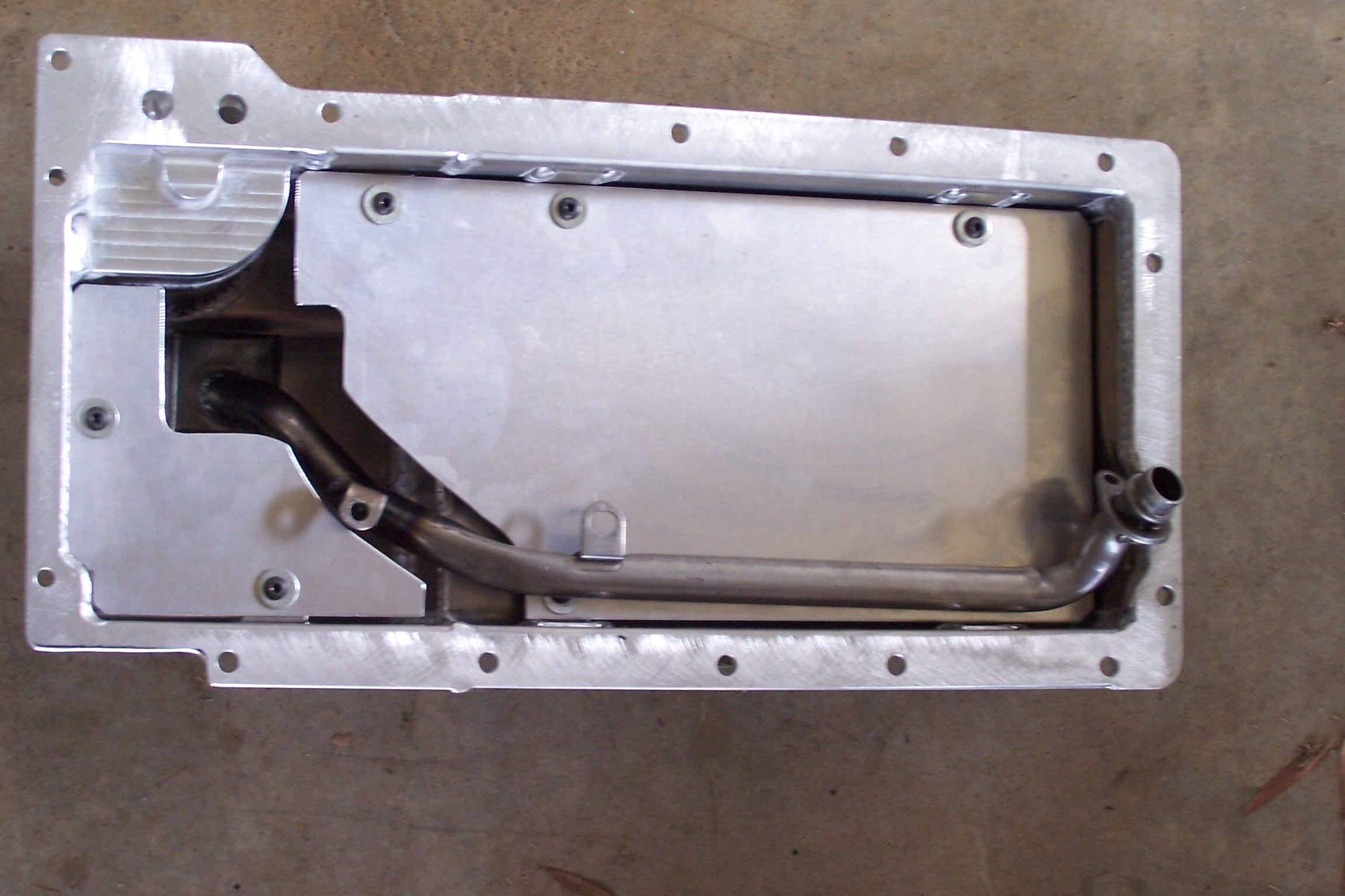 Hinson Motorsports Nissan 350Z LSx V8 Swap Oil Pan LS1 LS2 LS3 LS6 LS7