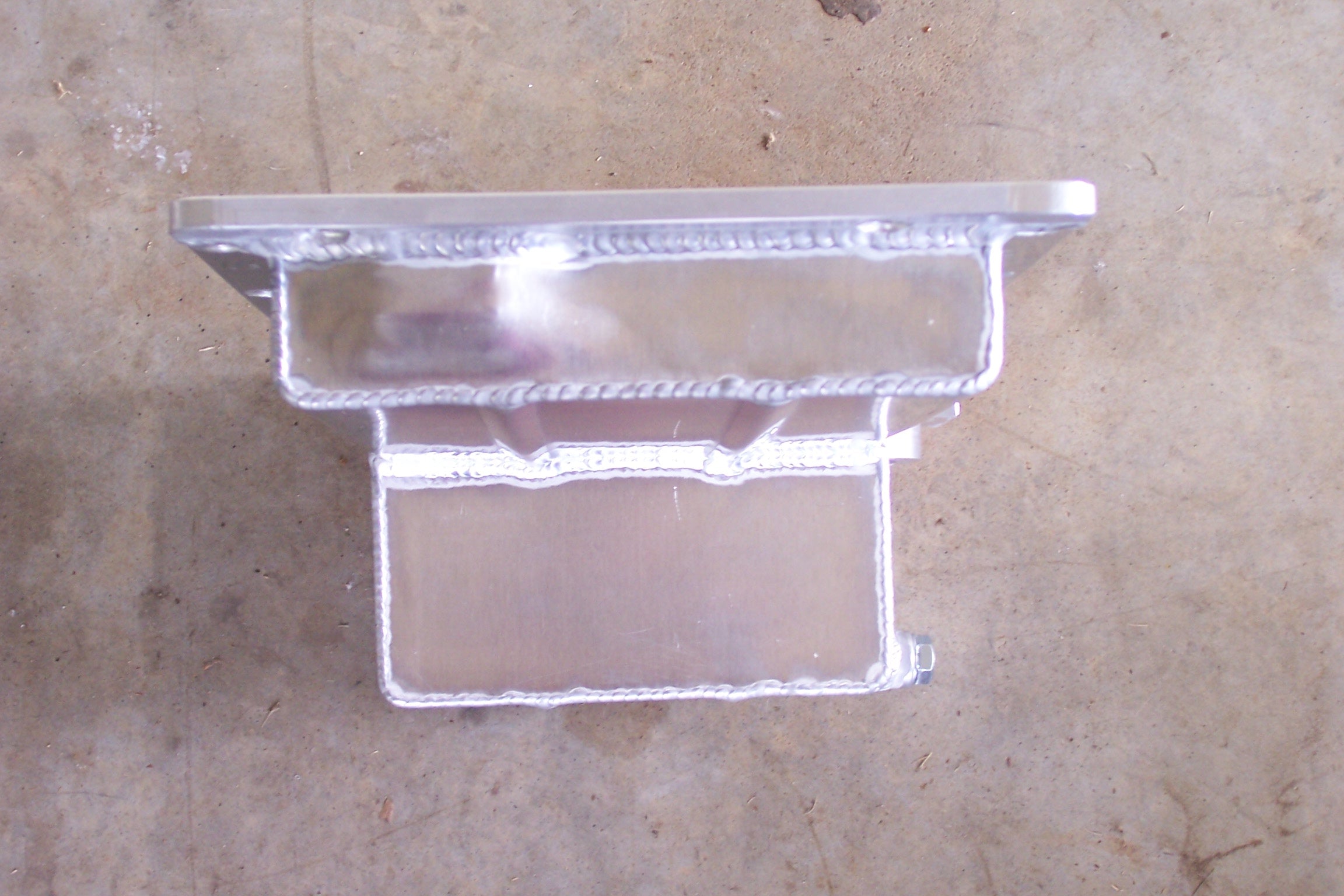 Hinson Motorsports Nissan 350Z LSx V8 Swap Oil Pan LS1 LS2 LS3 LS6 LS7