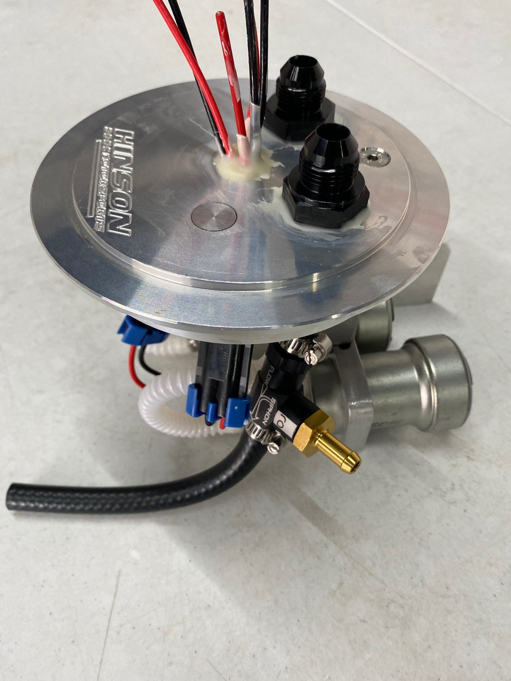 Hinson Motorsports  - DP-G8-01-255