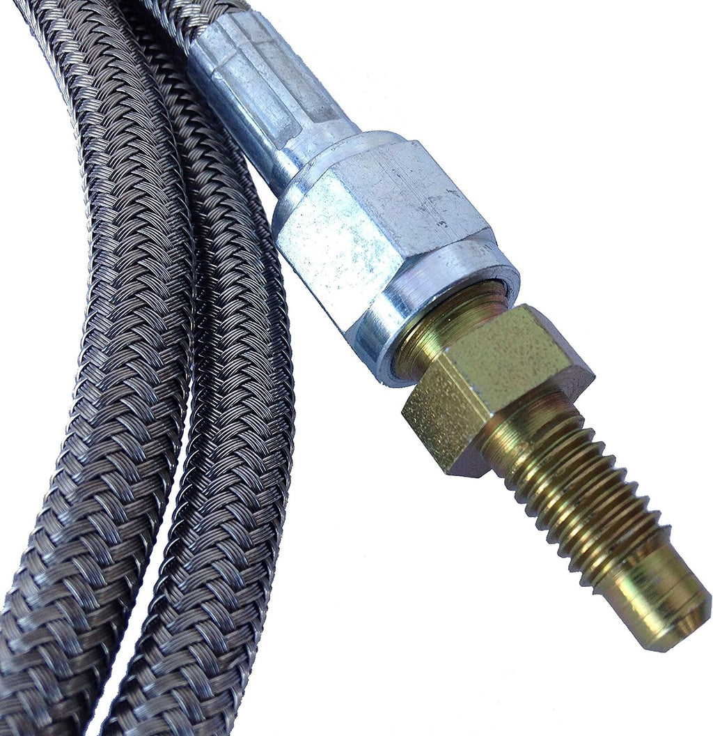 Hinson Motorsports Remote Clutch Bleeder Line, 5th Gen Camaro & 1st Gen CTSV