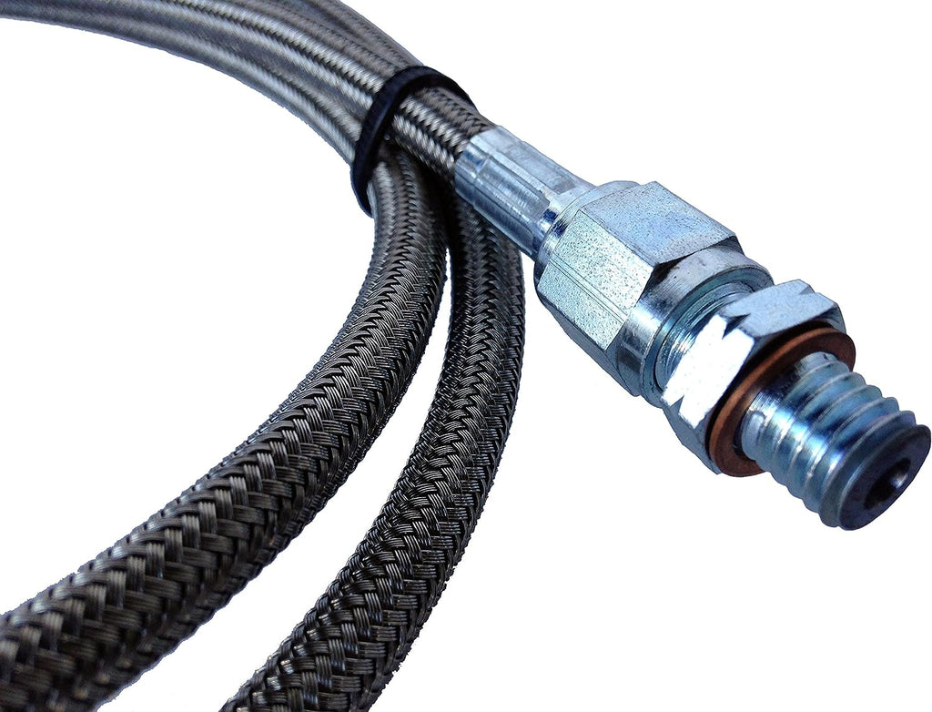 Hinson Motorsports Remote Clutch Bleeder Line, C5, GTO, 4th Gen FBody