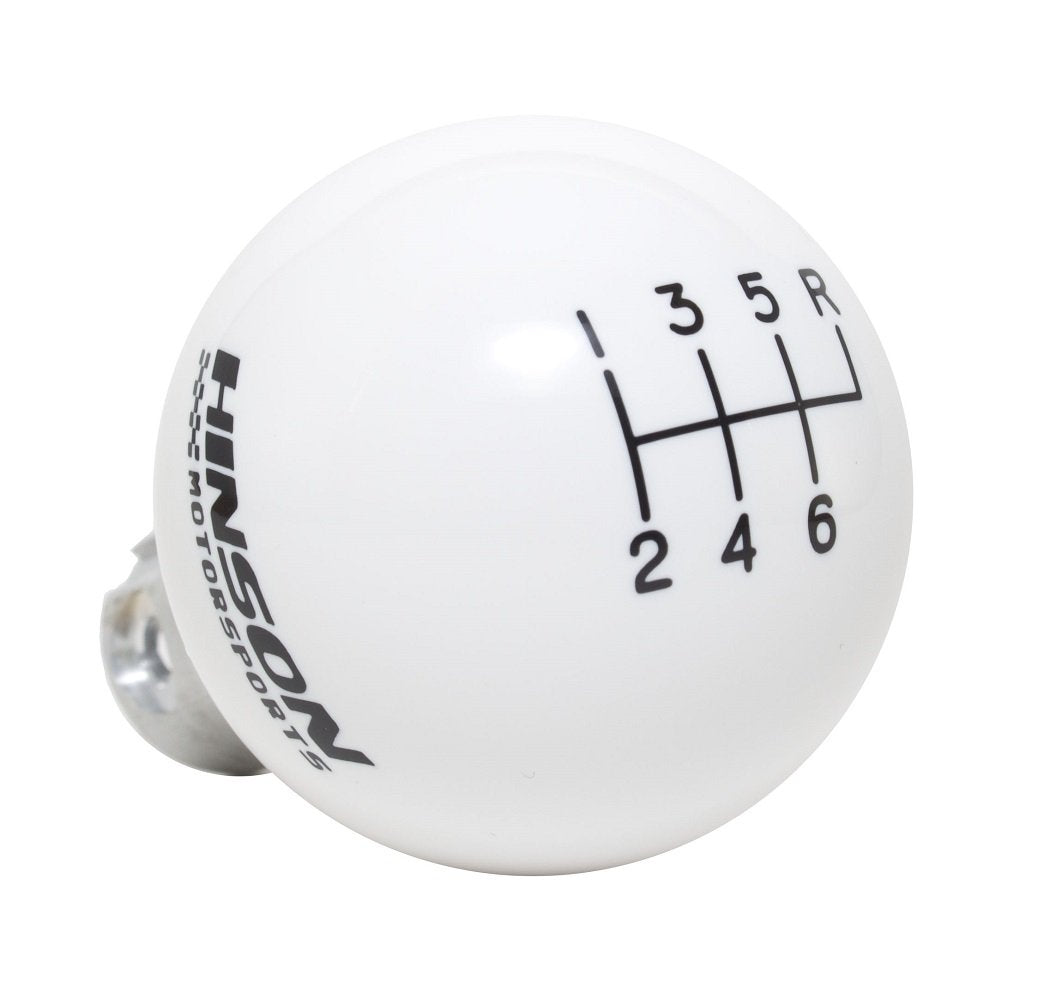 Hinson Motorsports Shift Ball C6 White - 7067