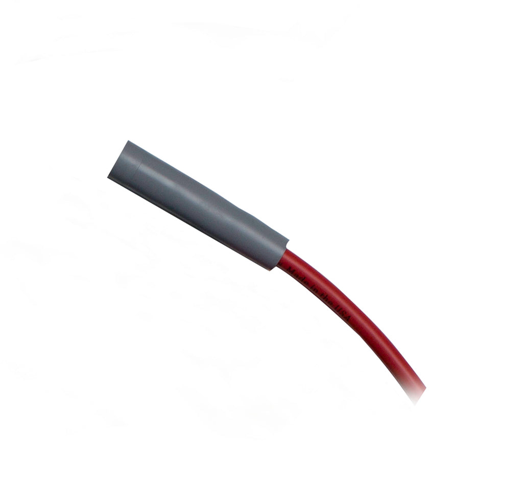 Hinson Motorsports Universal Red LS and LT Spark Plug Wire Set with 45 degree and straight boots