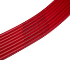 Hinson Motorsports Universal Red LS and LT Spark Plug Wire Set with 45 degree and straight boots