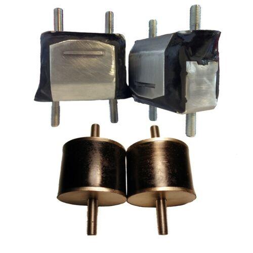 Hinson Motorsports Urethane (3/8" Shorter) Engine/Transmission Mounts Combo - C6 Corvette - 4051-7002