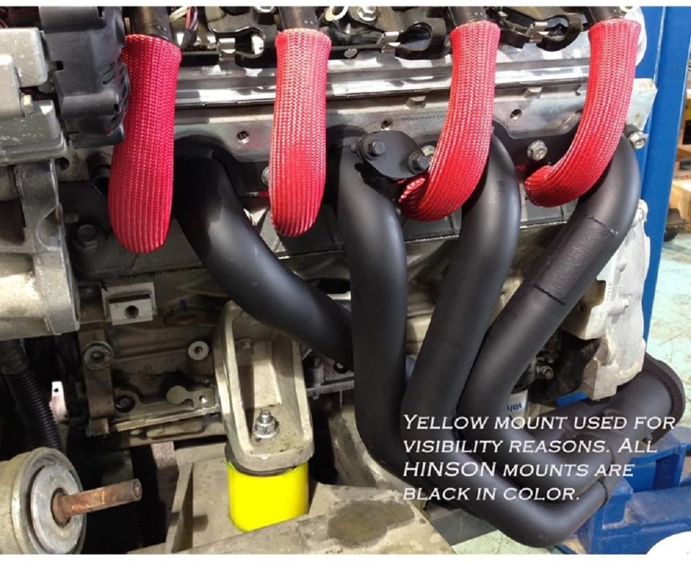 Hinson Motorsports Urethane Engine Mounts (3/8" Shorter) - Corvette C5 C6 GTO