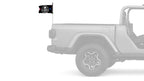2A We The People 12"x18" Forever Wave Flag for Jeep Wrangler CJ-7 and CJ-8 1976-1986