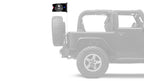 2A We The People 12"x18" Forever Wave Flag for Jeep Wrangler TJ 1996-2006