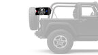 2A We The People 12"x18" Forever Wave Flag for Jeep Wrangler CJ-7 and CJ-8 1976-1986