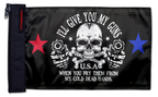 2A We The People 12"x18" Forever Wave Flag for Jeep Wrangler JL 2-Door 2018-Present