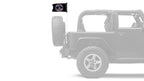 2nd Amendment 12"x18" Forever Wave Flag for Jeep Wrangler JLU 4-Door 2018-Present