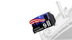 911 Tribute 12"x18" Forever Wave Flag for Boats