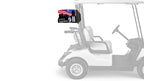 911 Tribute 12"x18" Forever Wave Flag for Golf Carts