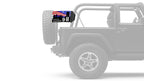 911 Tribute 12"x18" Forever Wave Flag for Jeep Wrangler YJ 1986-1995