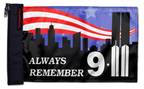 911 Tribute 12"x18" Forever Wave Flag for Jeep Wrangler YJ 1986-1995