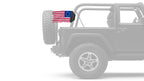 Betsy Ross 12"x18" Forever Wave Flag for Jeep Wrangler YJ 1986-1995