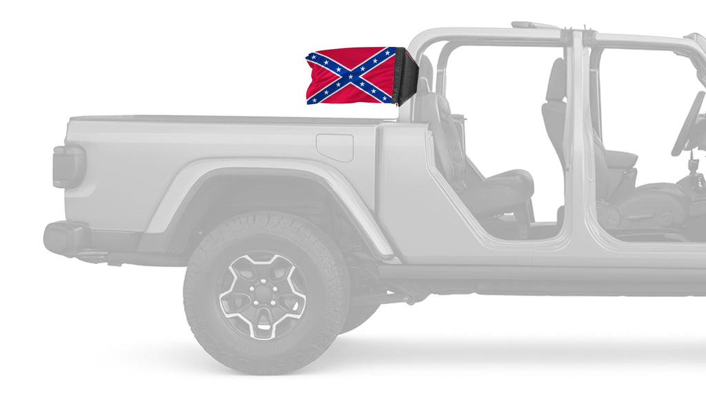Confederate 12"x18" Forever Wave Flag