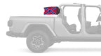 Confederate 12"x18" Forever Wave Flag