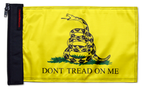 Gadsden "Don't Tread On Me" 12"x18" Forever Wave Flag for Bronco