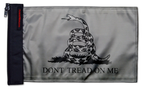 Gadsden Subdued 12"x18" Forever Wave Flag for Jeep Wrangler JL 2-Door 2018-Present