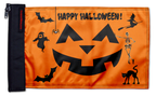 Happy Halloween 12"x18" Forever Wave Flag for Jeep Wrangler YJ 1986-1995