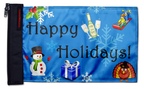 Happy Holidays 12"x18" Forever Wave Flag for Jeep Wrangler JL 2-Door 2018-Present