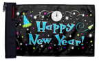 Happy New Year 12"x18" Forever Wave Flag for Jeep Wrangler YJ 1986-1995