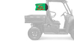 Merry Christmas 12"x18" Forever Wave Flag