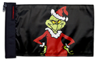 The Grinch 12"x18" Forever Wave Flag for Jeep Wrangler LJ 2003-2006