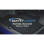 SMARTLINER Custom Fit Floor Liners For 2013-2017 Honda Accord Coupe Model