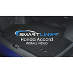 SMARTLINER Custom Fit Floor Liners For 2018-2022 Honda Accord Hybrid