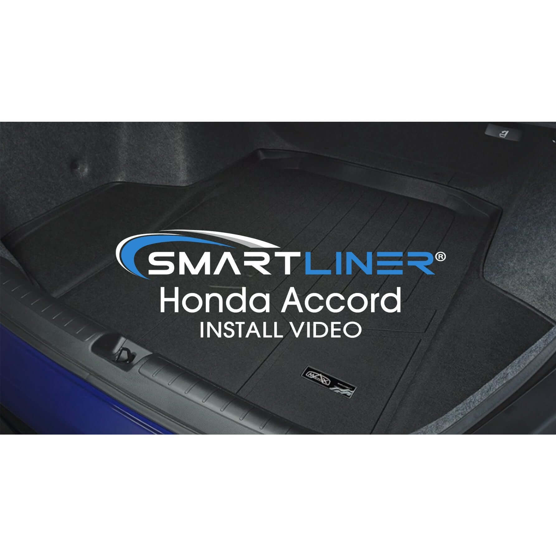 SMARTLINER Custom Fit Floor Liners For 2018-2022 Honda Accord Hybrid