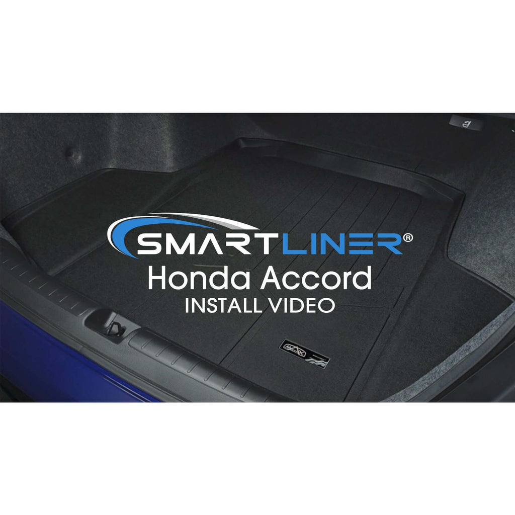 SMARTLINER Custom Fit Floor Liners For 2013-2017 Honda Accord Sedan (No Hybrid Models)