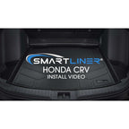 SMARTLINER Custom Fit Floor Liners For 2017-2022 Honda CR-V