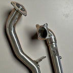 Racing Downpipe For 2016-2021 Honda Civic 1.5L FK7, FC1, FC3