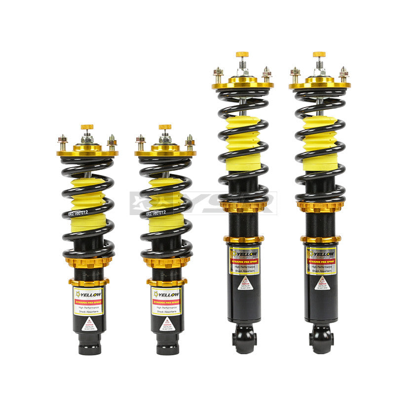 YSR Pro Sport Digressive Series Coilovers - Honda Civic / CR-X 1988-1991 (EE/EF)