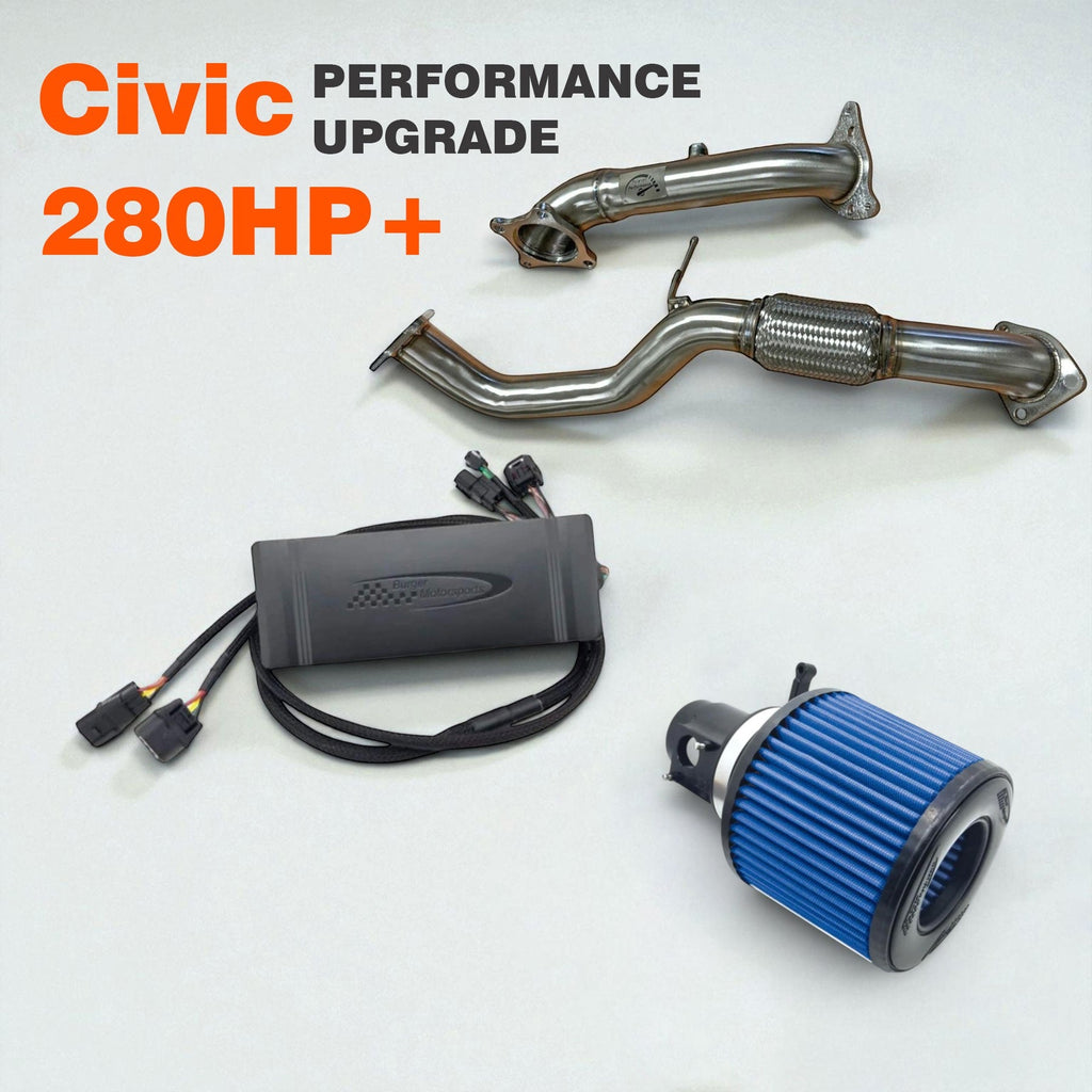 280HP Performance Upgrade For 2016-2021 Honda Civic 10th Gen 1.5T