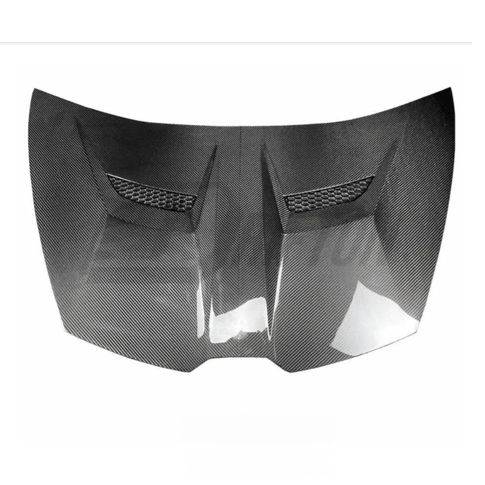 V Style Carbon Fiber Vented Hood for Lamborghini Huracan LP 610 580 EVO - Bull Boost Performance