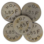 Hot Cams Shim Kits 1.850mm Thickness - 5 Pack