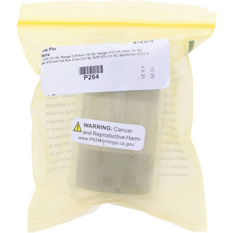 Hot Rods 12-16 Polaris RZR 570 570cc Crank Pin