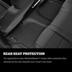 Husky Liners 02-06 Cadillac Escalade Weatherbeater 2nd Seat Floor Liner - Black