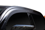 Husky Liners 05-15 Toyota Tacoma CC/DC Ventvisor Low Profile 4pc - Matte Black