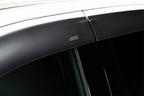 Husky Liners 05-15 Toyota Tacoma CC/DC Ventvisor Low Profile 4pc - Matte Black