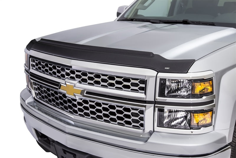 Husky Liners 07-13 Chevrolet Silverado 1500 Aeroskin II Low Profile - Tex. Black