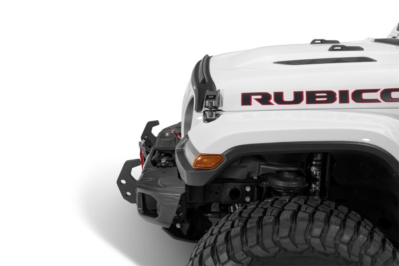 Husky Liners 07-18 Jeep Wrangler JK/JKU Aeroskin II Low Profile - Tex. Black