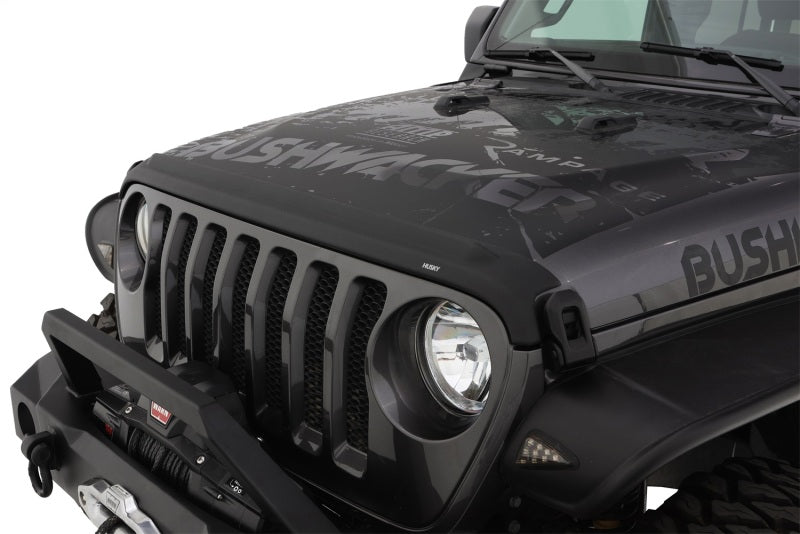 Husky Liners 07-18 Jeep Wrangler JK/JKU Aeroskin II Low Profile - Tex. Black