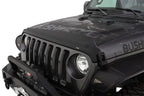 Husky Liners 07-18 Jeep Wrangler JK/JKU Aeroskin II Low Profile - Tex. Black