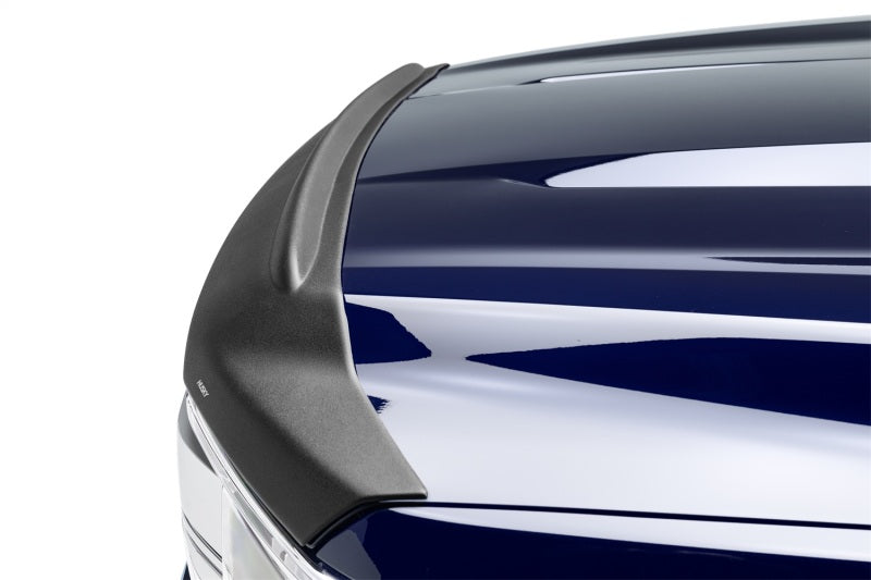 Husky Liners 08-23 Dodge Challenger Fascia Mount Aeroskin II Low Profile - Tex. Black